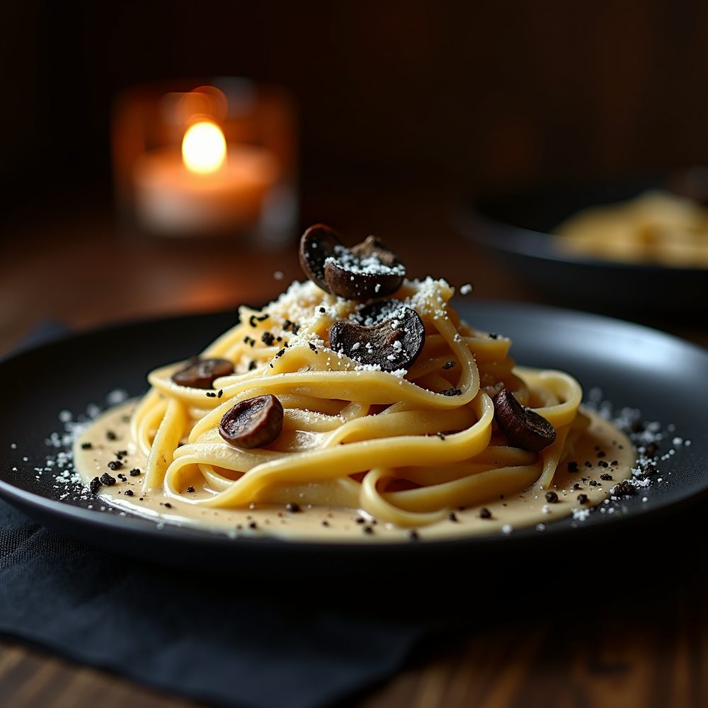 Pasta de trufa